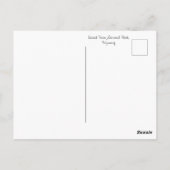 Carte Postale Grand Teton Adventure (Dos)