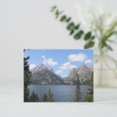 Carte Postale Grand Teton Mountains et Jenny Lake (Debout devant)