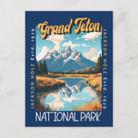 Grand Teton National Park Jackson Hole en détresse