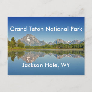 Carte Postale Grand Teton National Park Series 10