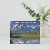 Carte Postale Grand Teton National Park Series 4 (Debout devant)