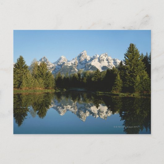 Carte Postale Grand Teton National Park, Teton Range, Wyoming, (Devant)