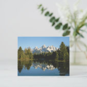 Carte Postale Grand Teton National Park, Teton Range, Wyoming, (Debout devant)