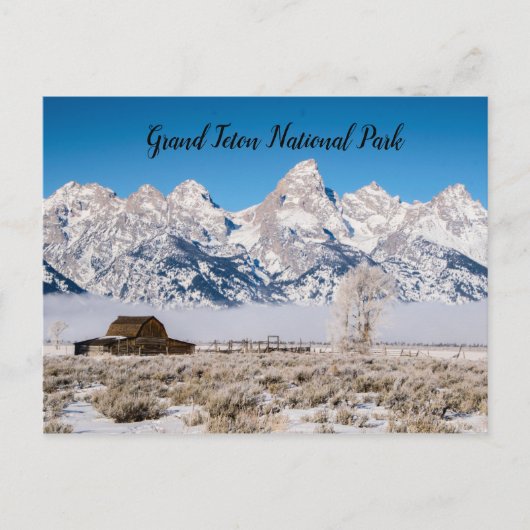 Carte Postale Grand Teton NP (Devant)