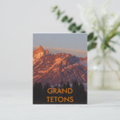 Carte Postale Grand Tétons (Debout devant)