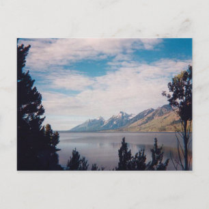 Carte Postale Grand Tétons