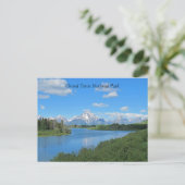 Carte postale Grand Tetons Pittoresque View (Debout devant)