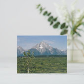 Carte Postale Grand Tétons, Wyoming (Debout devant)