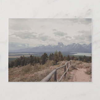 Carte Postale Grand Tetons Wyoming Keepsons