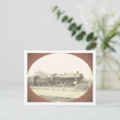 Carte Postale Grand Train de l'Ouest (Debout devant)