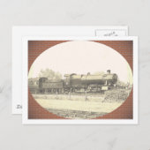 Carte Postale Grand Train de l'Ouest (Devant / Derrière)