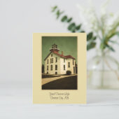 Carte postale Grand Traverse Light (Debout devant)