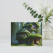 Carte Postale Grand Tree House (Debout devant)