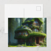 Carte Postale Grand Tree House (Devant / Derrière)
