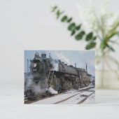 Carte Postale Grand Trunk Western Railroad, 2-8-4, no 6327, nea (Debout devant)
