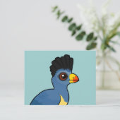 Carte Postale Grand Turaco (Debout devant)