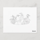 Carte Postale Grand Turaco (Dos)