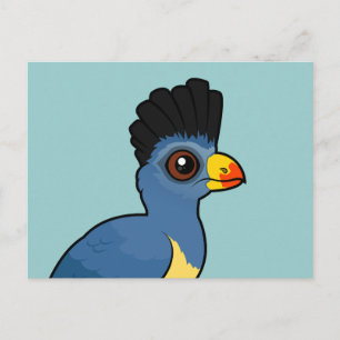 Carte Postale Grand Turaco