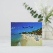 Carte Postale Grand Turk (Debout devant)