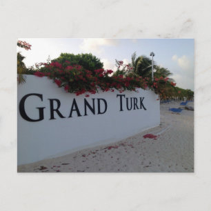 Carte Postale Grand Turk