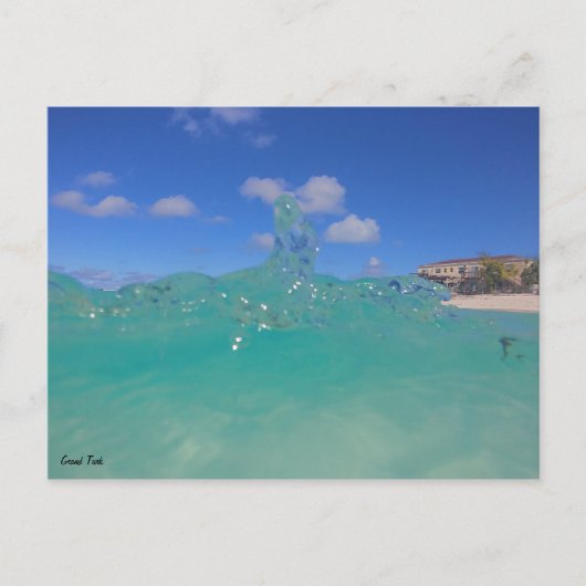 Carte Postale Grand Turk (Devant)