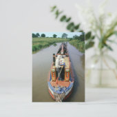 Carte Postale Grand Union Canal Angleterre (Debout devant)