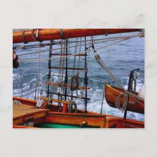 Carte Postale Grand vent