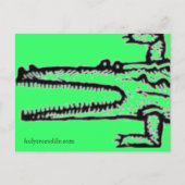 Carte Postale grand vert (Devant)