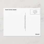 Carte postale Grand View (Dos)