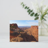 Carte Postale Grand View Point dans le parc national des Canyonl (Debout devant)