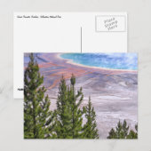 Carte Postale Grand Vue Prismatique (Devant / Derrière)