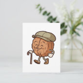 Carte Postale Grandad Walnut (Debout devant)