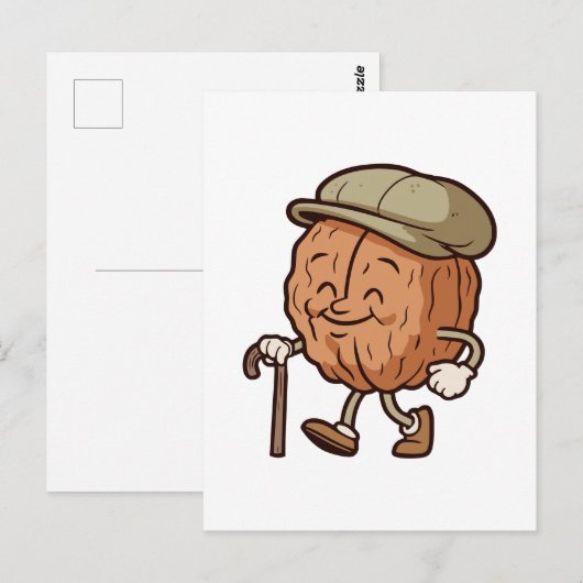 Carte Postale Grandad Walnut (Devant / Derrière)