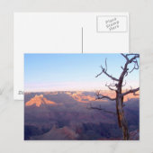 Carte postale GrandCanyon-View#1 (Devant / Derrière)