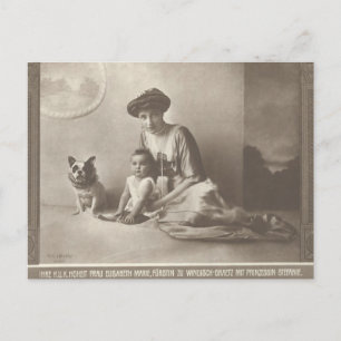 Carte Postale GRANDDAUGHTER Empress Elisabeth - Sissi #020H