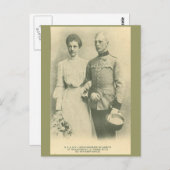 Carte Postale GRANDDAUGHTER Empress Elisabeth - Sissi #024H (Devant / Derrière)