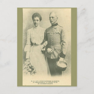 Carte Postale GRANDDAUGHTER Empress Elisabeth - Sissi #024H