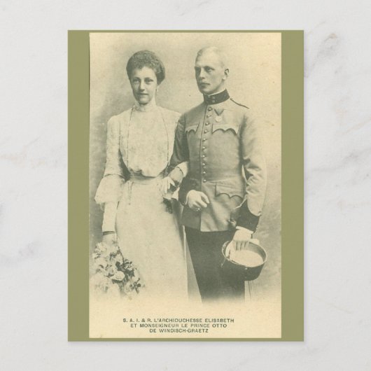 Carte Postale GRANDDAUGHTER Empress Elisabeth - Sissi #024H (Devant)