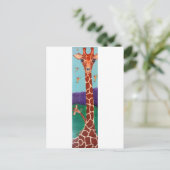 Carte Postale Grande, avec des taches (Debout devant)