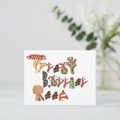 Carte Postale Grande Barrière De Corail, (Debout devant)