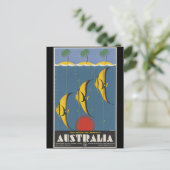 Carte Postale Grande barrière de corail Australie (Debout devant)