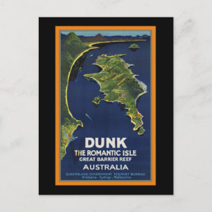 Carte Postale Grande barrière de corail Australie