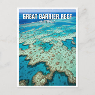 Carte Postale Grande barrière de corail Australie Voyage
