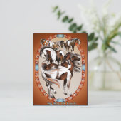 Carte postale Grande Boîte De Peintures (Debout devant)