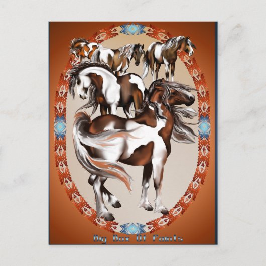 Carte postale Grande Boîte De Peintures (Devant)