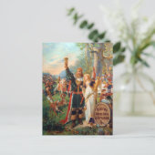 Carte Postale Grande Brasserie vintage (Debout devant)