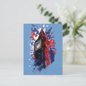 Carte Postale Grande-Bretagne Big Ben (Debout devant)