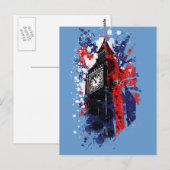 Carte Postale Grande-Bretagne Big Ben (Devant / Derrière)