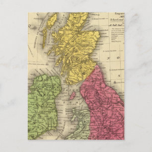 Carte Postale Grande-Bretagne et Irlande