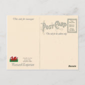 Carte Postale Grande-Bretagne vintage, multiview, Tonbridge Kent (Dos)